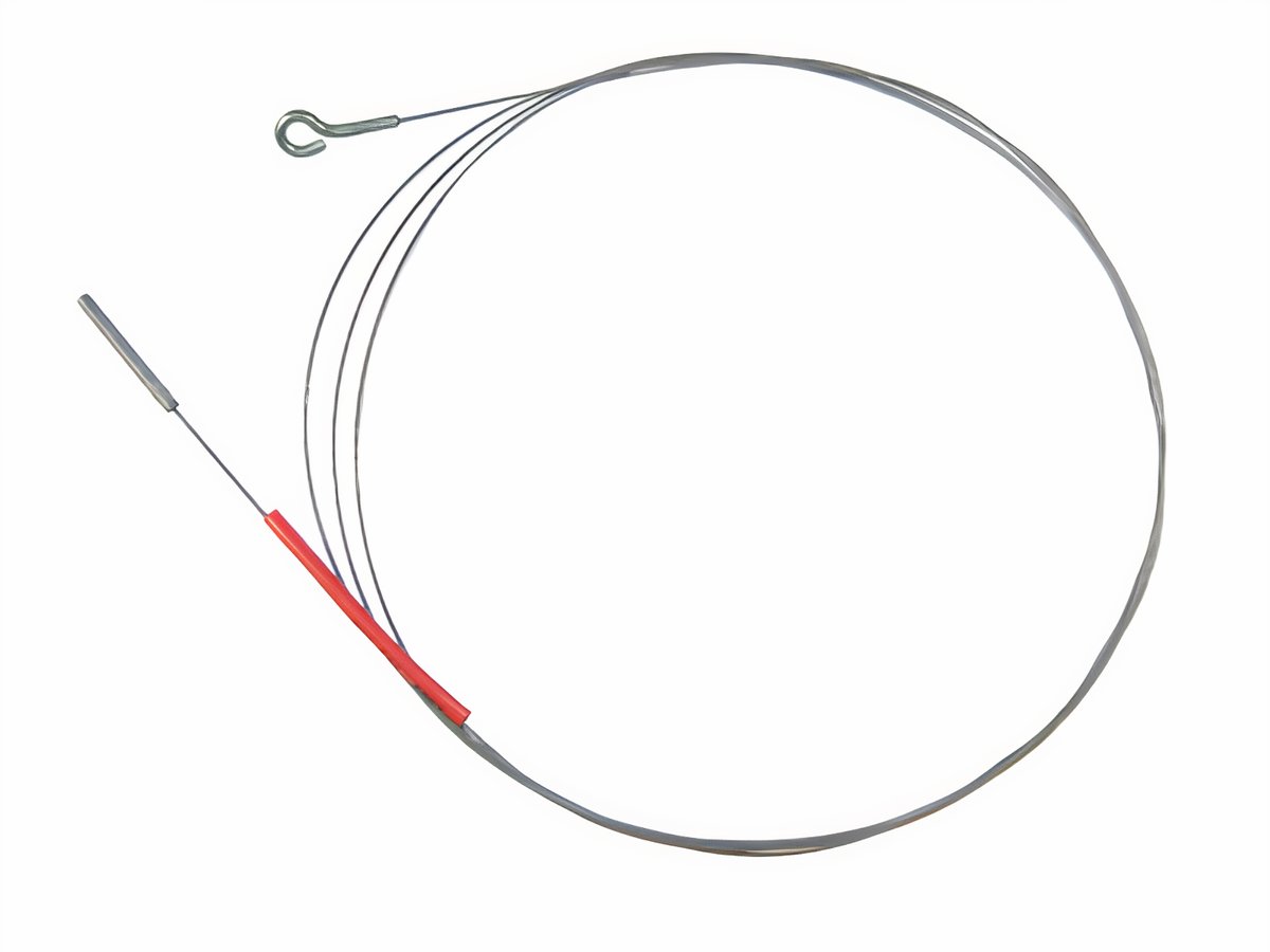 VW Accelerator Cable - 2650mm Long - 1958-66 Beetle - Karmann Ghia