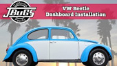 Jbugs VW Beetle Dashboard Installation