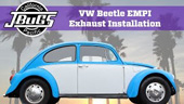 JBugs Beetle Exhaust & J-Tube Installation