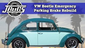 Jbugs VW Parking Brake Rebuild