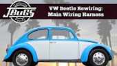 Jbugs VW Beetle Main Wiring Harness Installation