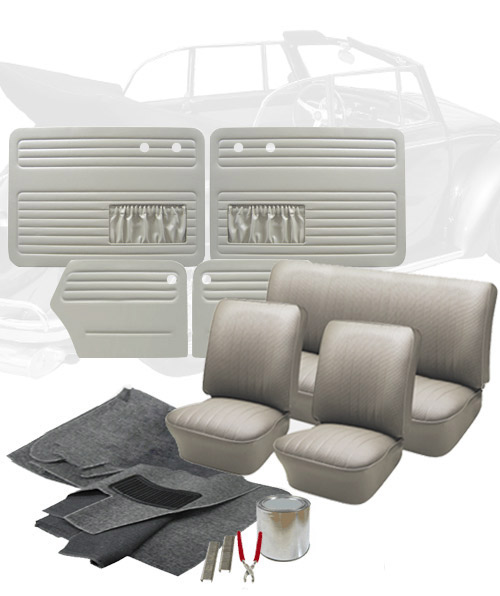 1963 VW Bug Convertible Interior Kits JBugs