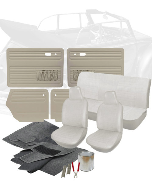 1974 VW Super Beetle Convertible Interior Kits JBugs