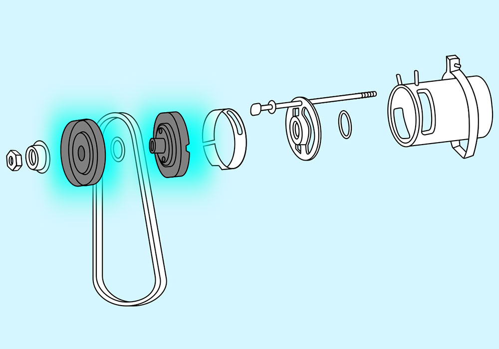 air cooled vw alternator pulley wiring diagrams repair air cooled vw alternator pulley wiring diagrams repair