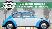 Jbugs Intake Manifold & Carburetor Installation