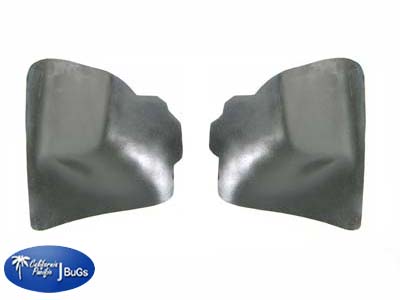 FRONT SPEAKER KICK PANELS, PAIR, ALL STANDARD BUGS