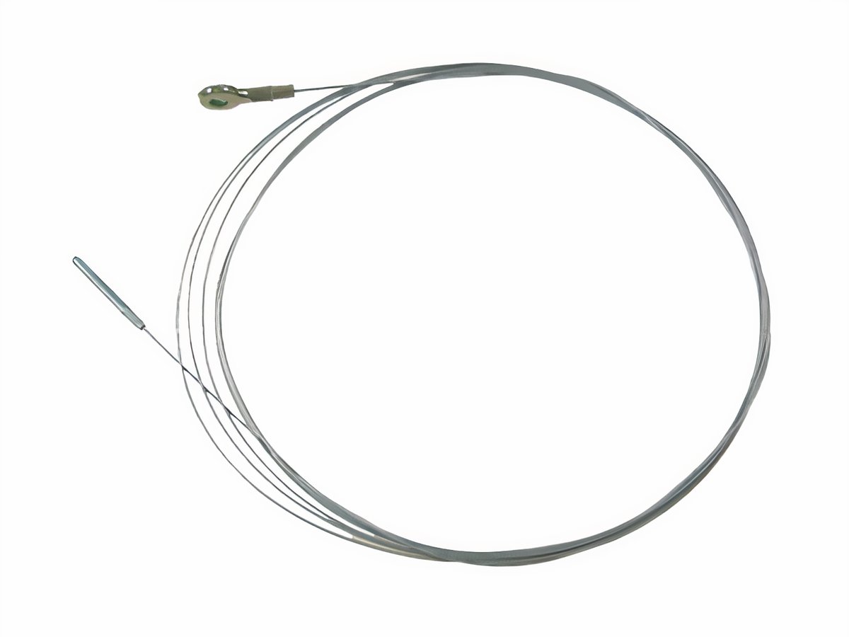VW Accelerator Cable - 3564mm - March 1955-1965 Bus