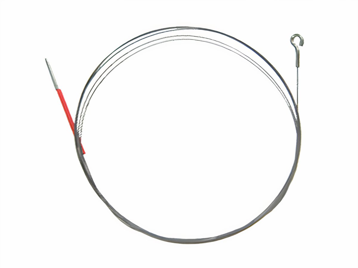 VW Accelerator Cable - 3670mm - 1968-October 68 Bus
