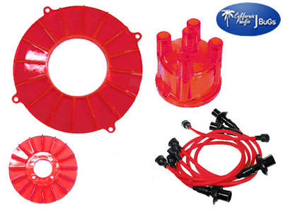 VW Engine Trim Kit- Red
