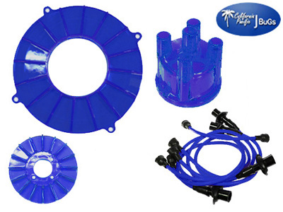 VW Engine Trim Kit- Blue