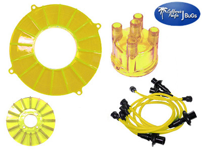 VW Engine Trim Kit- Yellow