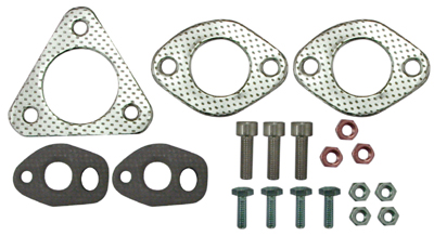 VW Muffler or Header Install Kit - w/ Hardware and Gaskets