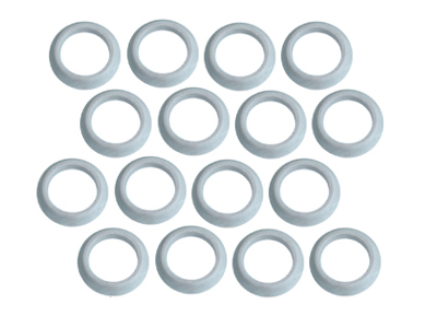 VW Push Rod Tube Seals - Silicone - 16 Pieces