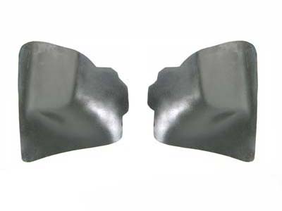 Front Speaker Kick Panels, Pair, All Standard Bugs