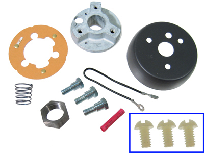 VW Steering Wheel Adapter Kit, 1960-73