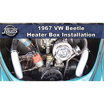 VW Beetle Heater Box Installation