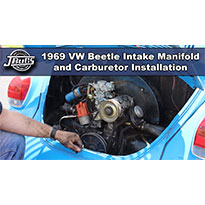 Carburetor & Intake Manifold Installation