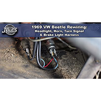 1968-69 Beetle Wiring Harness Installation - Part 3