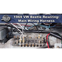 1968-69 Beetle Wiring Harness Installation - Part 1