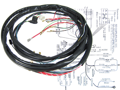 VW Super Beetle Wiring Harnesses: VW Parts | JBugs.com