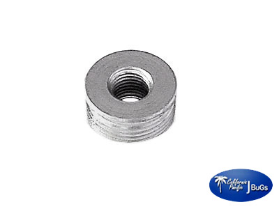 SEAT BELT BOLT ADAPTOR PLUG, BUG 62-66, GHIA 62-66