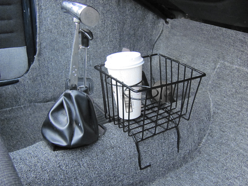 Karmann Ghia 1967-1969 VW Cup Holder Plug N Chug 