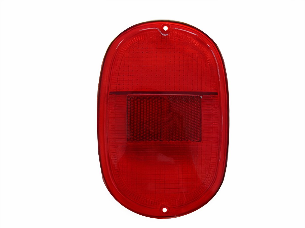 1962-71 VW Bus Tail Light Lens - Red/Red - Left or Right