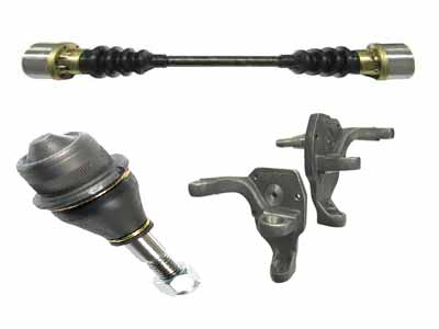 EMPI VW Suspension, Steering, and Axle Components