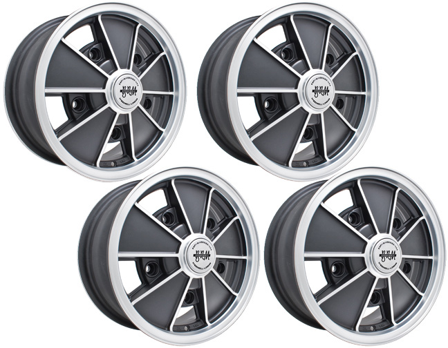 1969 VW Bus Wheels Stock & Custom Rims JBugs