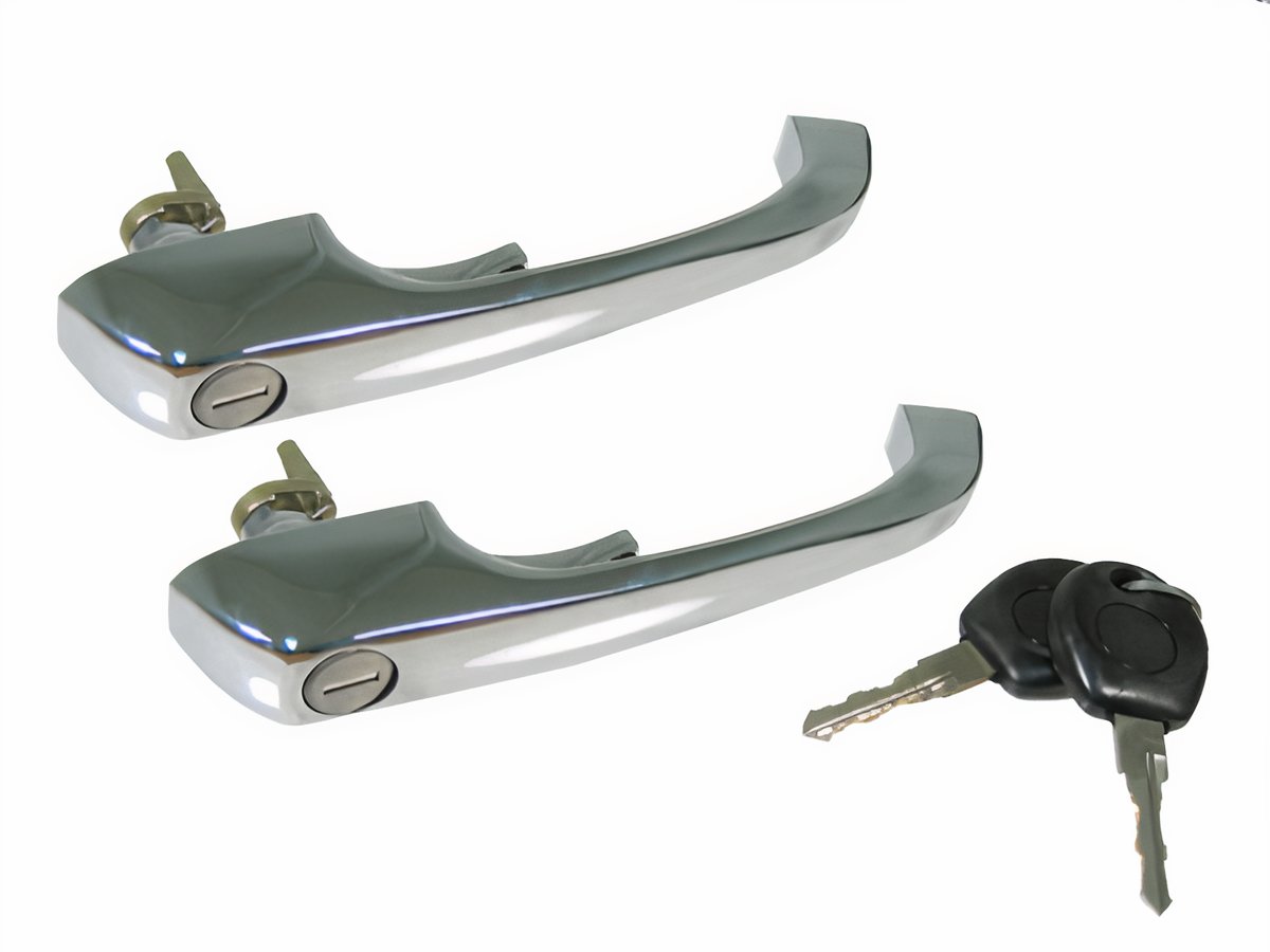 VW Door Handles Pair Keyed Alike 196979 VW Bus VW Thing Price 4495