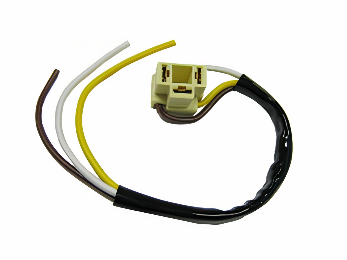 VW Headlight Plug - 3 Wire