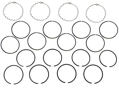 VW Piston Ring Set, 90.5mm, 1.5x2x4mm