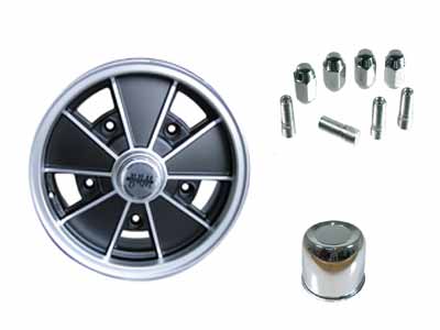 EMPI VW Wheels and Disc Brake Kits