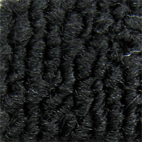  Black Loop Carpet 