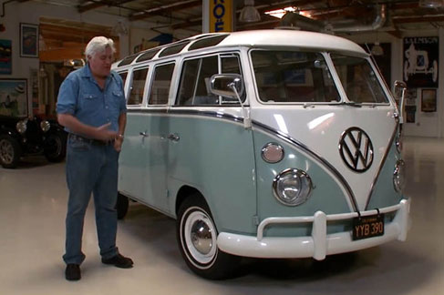 Jay Leno and Classic VW Bus