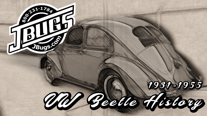 A Brief History of the VW Beetle