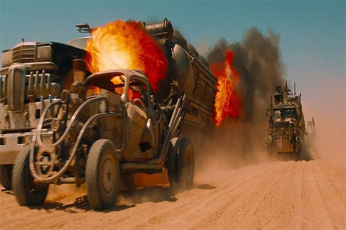 Volkswagen Type 1 in Mad Max: Fury Road starring Charlize Theron, Tom Hardy, Nicholas Hoult, Zoe Kravitz, Rosie Huntington-Whiteley and Riley Keough 
