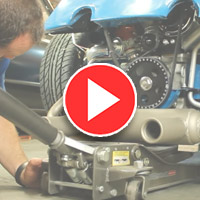 VW Engine Installation