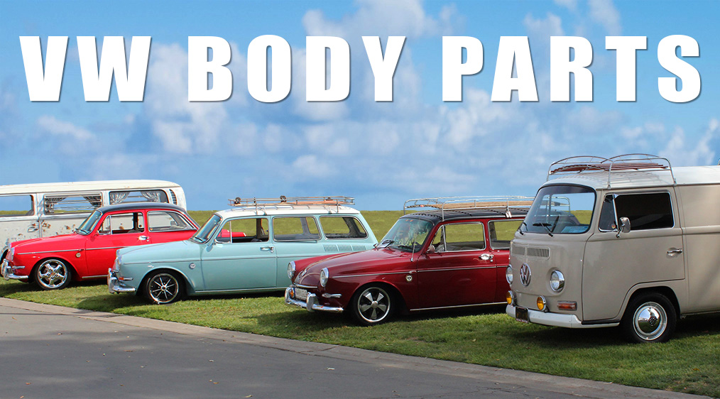 VW Body Parts, Volkswagen Body Parts JBugs