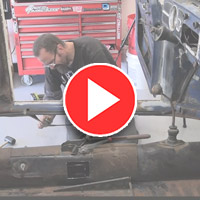 Body-On VW Floor Pan Installation