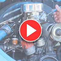 VW Carburetor & Intake Manifold Installation