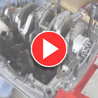 VW Crank & Rod Assembly