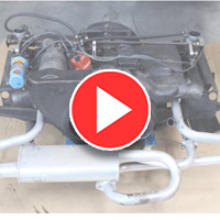 VW Type 3 Engine Tin Disassembly