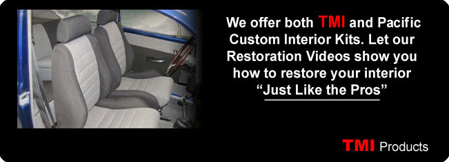 VW Interior Kit.