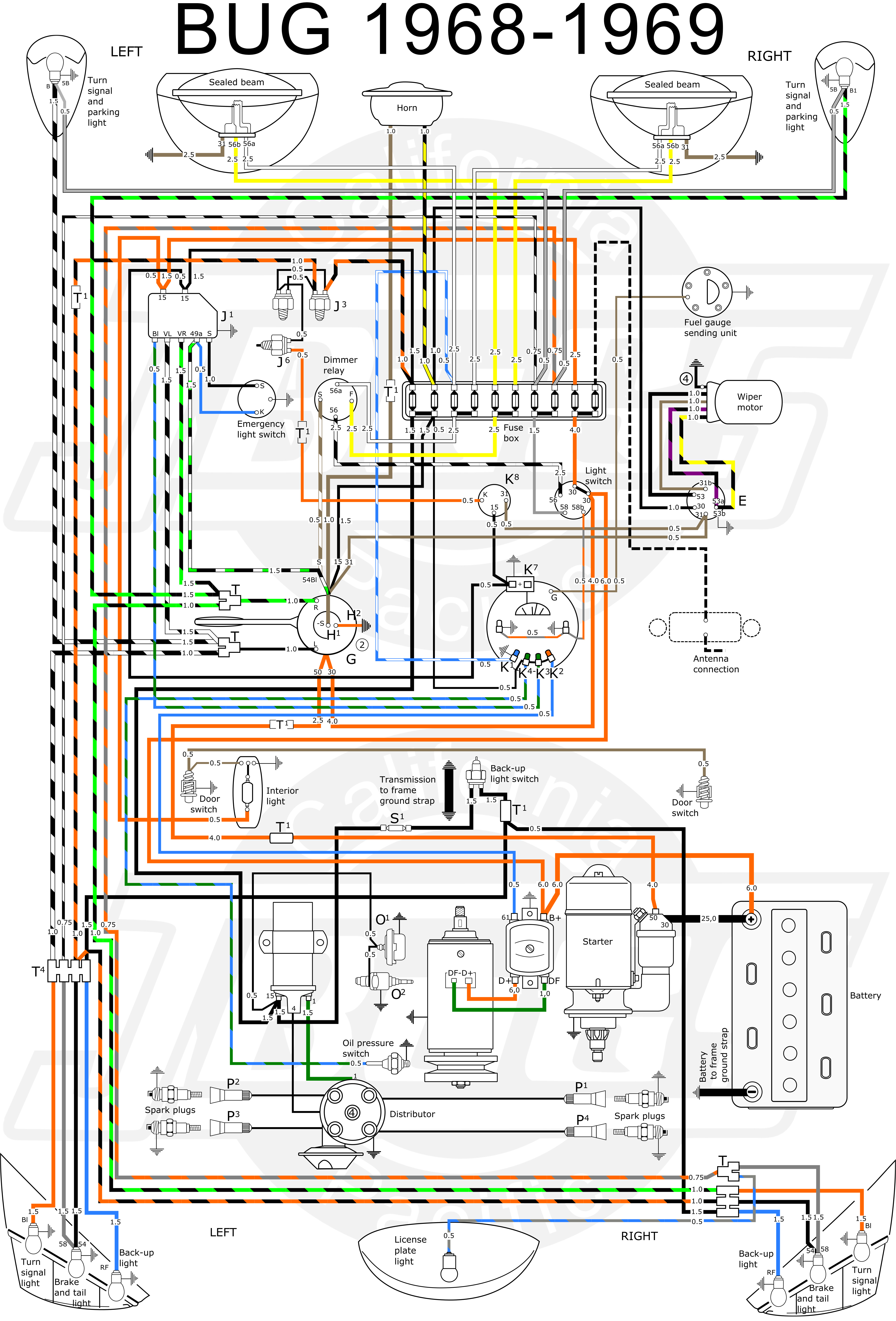 69 Vw Wiring Diagram