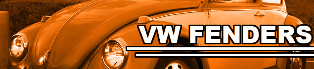 VW Fenders. VW Fenders.