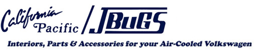 JBugs VW Interiors, VW Parts & Accessories for your Air-Cooled Volkswagen
