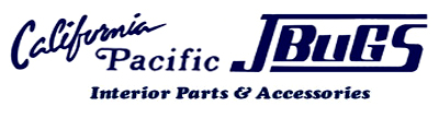 JBugs VW Interiors, VW Parts & Accessories for your Air-Cooled Volkswagen