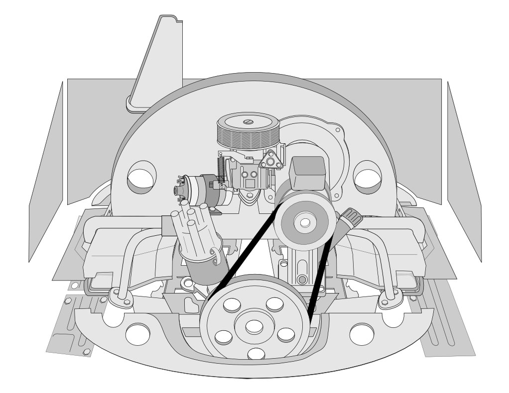 VW Engine Tin & Chrome: VW Parts | JBugs.com