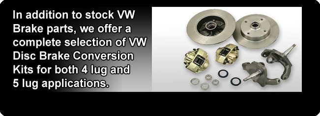 VW Brake Parts.